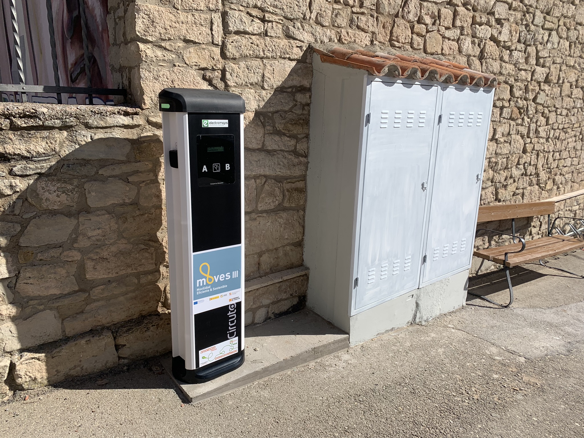 Puntos de recarga eléctrica para potenciar la Movilidad Eléctrica en el Medio Rural Puntos de recarga eléctrica para potenciar la Movilidad Eléctrica en el Medio Rural