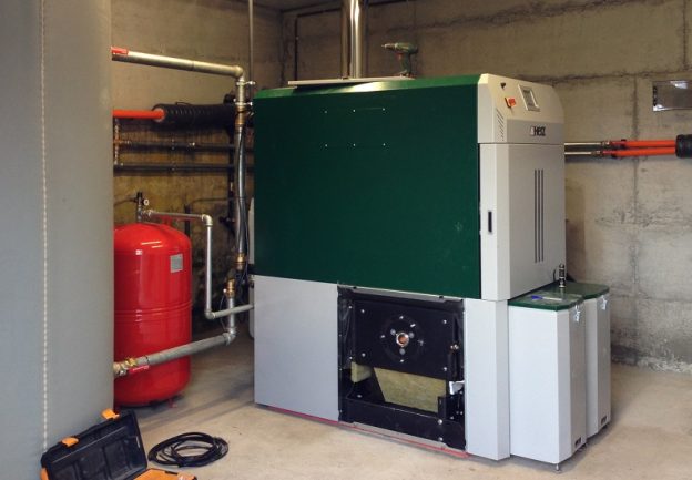 Caldera de biomasa Eficiencia energética Térmica en Edificios Públicos Eficiencia energética Térmica Caldera de biomasa en Edificios Públicos