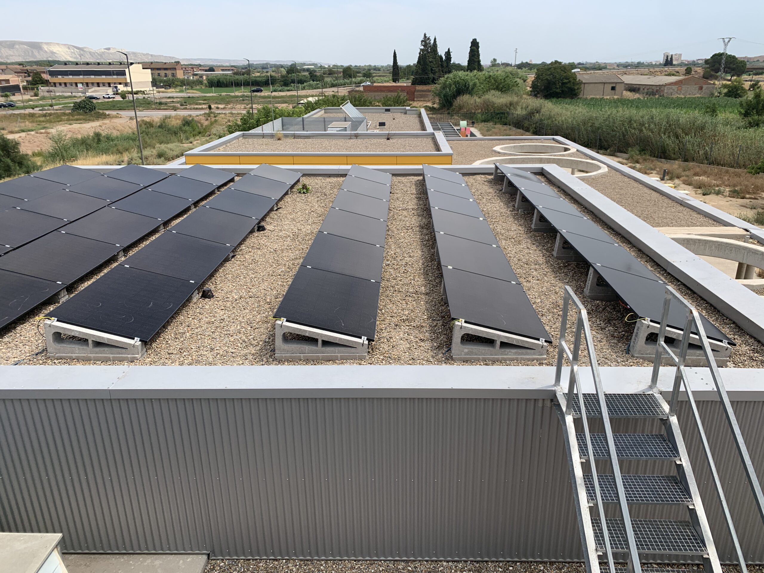 Fotovoltaica Colectiva Sobradiel