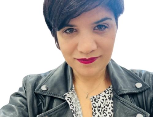 Andrea Lacueva: Colegiada del mes en COGITIAR